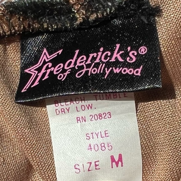 Stretch velour leopard print tank dress / nightgown animal print - Picture 5 of 5